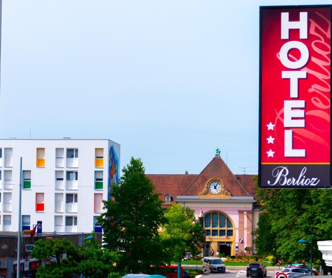 Hotel Berlioz Euroairport Basel - Mulhouse - Freiburg Сен-Луї Екстер'єр фото