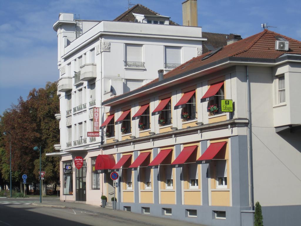 Hotel Berlioz Euroairport Basel - Mulhouse - Freiburg Сен-Луї Екстер'єр фото